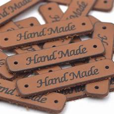 Artificial Leather Labels