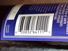 Barcoded Labels