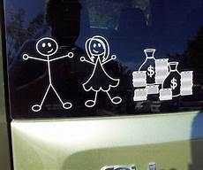 Car Window Sticker