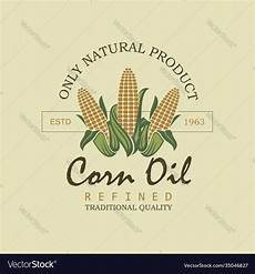 Corn Oil Label