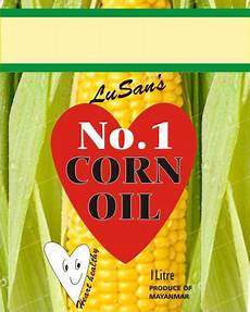 Corn Oil Label