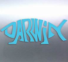 Darwin Car Sticker