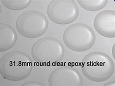Epoxy Dome Sticker