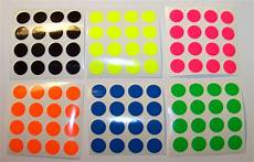 Fluorescent Color Labels