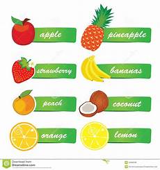 Fruit Labelling