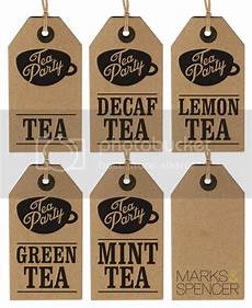 Label Tea