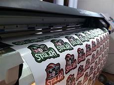 Large Sticker Printing