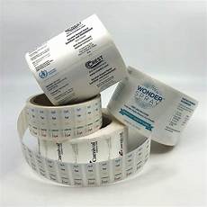 Printed Roll Label