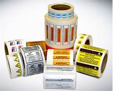 Printed Roll Labels