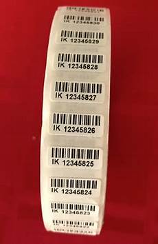 Printers Blank Labels