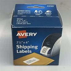 Unprinted Roll Labels