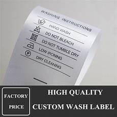 Washing Labels