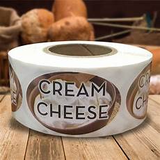White Cheese Label