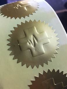 Embossed Labels