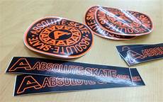 Silk Screen Printed Stickers