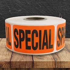 Special Label