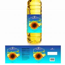 Sunflower Oil Label