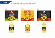 Sunflower Oil Label