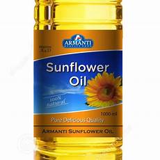 Sunflower Oil Label