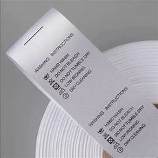 Tyvek Printed Label