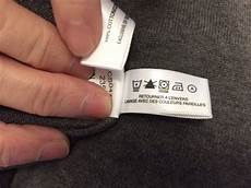 Washing Label